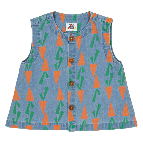Жакет для девочек торг. марки "JellyMallow", арт. № JM2510159, материал: 100% хлопок