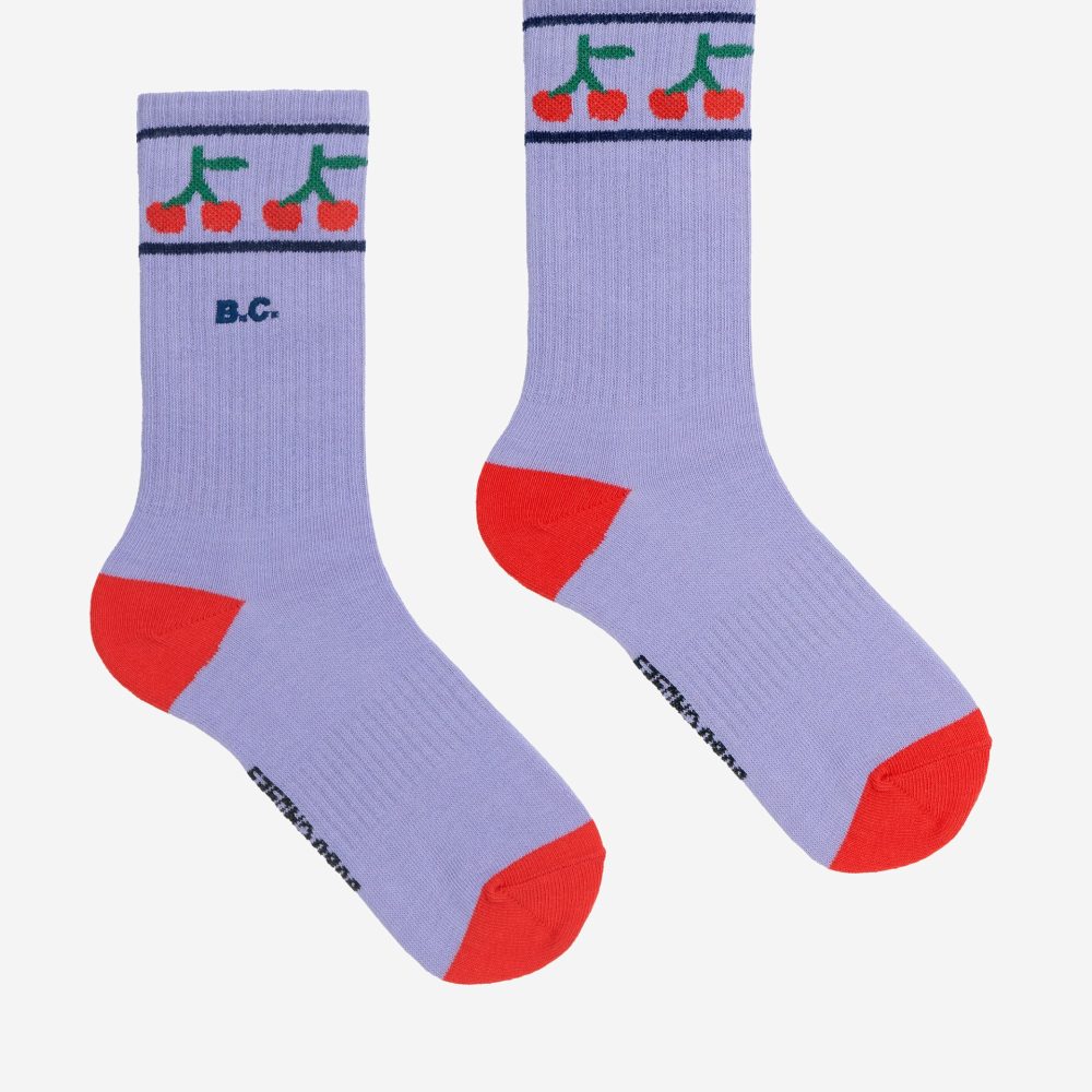 Bobo Cherry long socks