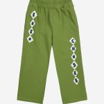 Bobo Choses Diamonds straight pants