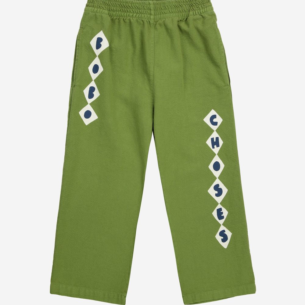 Bobo Choses Diamonds straight pants