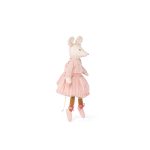 Плюшевая мышка (Mouse doll Anna La Petite Ecole de Danse) торг. марки "Moulin Roty", арт. №667024