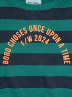 Bobo Circle stripes sweatshirt