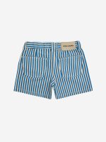 Bobo Choses Circle stripes woven shorts| 124AC08341013