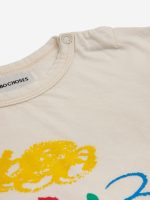 Baby Happy Mask T-shirt| 124AB00211008