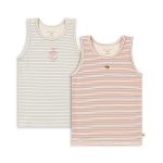 Майки детские (BASIC 2 PACK TANK TOPS GOTS) торг. марки "Konges Slоjd", арт. № KS104668, материал: 95% хлопок, 5% эластан, размер: 18м