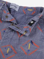 Masks all over chino pants| 124AC11446011