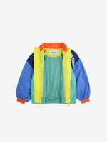 Куртка для мальчиков (Wavy Bobo Choses color block tracksuit jacket) торг. марки "BOBO CHOSES", арт. № B125AC10899103, материал: 100% переработанный п