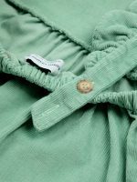 Baby Cherry micro corduroy overall