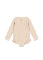 Купальник для девочек (JADE LS SWIMSUIT) торг. марки "Konges Slоjd", арт. № KS104856, материал: 82% нейлон, 10% люрекс, 8% эластан, размер: 12м. - 6л