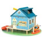 Деревянный домик (Lake house La Grande Famille) торг. марки "Moulin Roty", арт. №632442