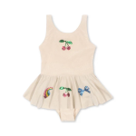 Детский купальник (BEATRICE SWIMSUIT) торг. марки "Konges Slоjd", арт. № KS102638, материал: 82% нейлон, 10% люрекс, 8% эластан