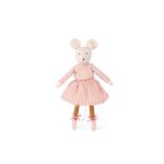 Плюшевая мышка (Mouse doll Anna La Petite Ecole de Danse) торг. марки "Moulin Roty", арт. №667024