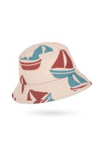 Шляпа для купания (SEER ASNOU BUCKET HAT GRS) торг. марки "Konges Slоjd", арт. № KS105072, материал: 61% переработанный полиэстр, 39% полиэстр, размер