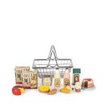 Игрушечная корзина с продуктами (MINI MARKET GROCERY SET) торг. марки "Konges Slоjd", арт. № KS104994