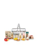 Игрушечная корзина с продуктами (MINI MARKET GROCERY SET) торг. марки "Konges Slоjd", арт. № KS104994
