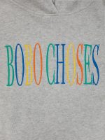 Bobo Choses Embroidery hoodie| 124AC05591013