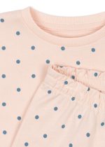 Комплект для девочек (LIN TEE SET GOTS) торг. марки "Konges Slоjd", арт. № KS104935, материал: 100% хлопок, в комплекте - футболка и шорты, размер: 18