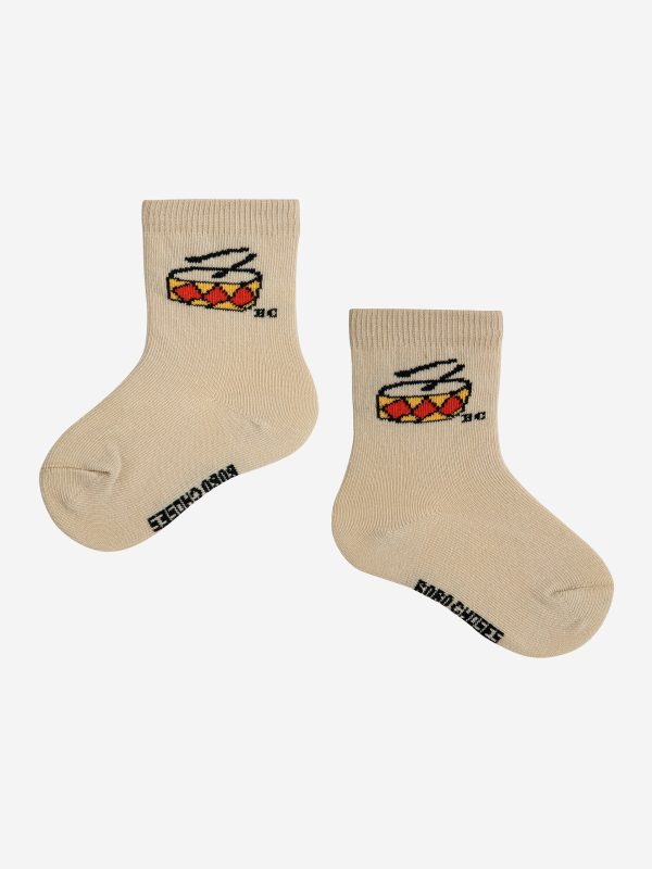 Baby Play the Drum short socks| 124AH00220077