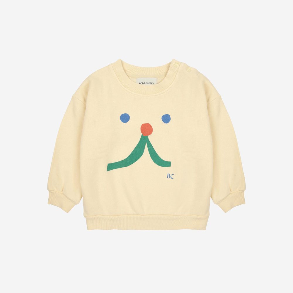 Baby Funny face sweatshirt