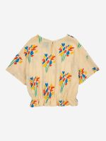 Fireworks all over woven top| 124AC03470013