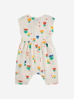 Комбинезон детский (Garden Party all over woven overall) торг. марки "BOBO CHOSES", арт. № B125AB11019903, материал: 100% хлопок, размер: 3 months