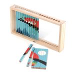 Головоломка - пазл из дерева (Puzzle Trubble Animals - Andy Westface) торг. марки "Vilac", арт. № 7427