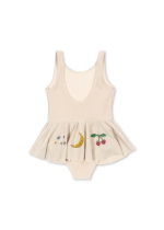 Детский купальник (BEATRICE SWIMSUIT) торг. марки "Konges Slоjd", арт. № KS102638, материал: 82% нейлон, 10% люрекс, 8% эластан