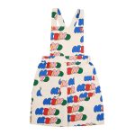 Momo Jumpsuit/Момо Комбинезон состав Cotton артикул JM2410701 / IVORY / 120(6-7Y)