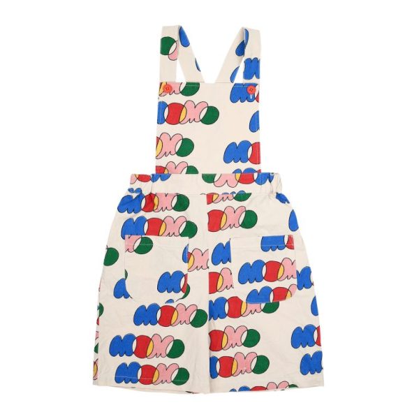 Momo Jumpsuit/Момо Комбинезон состав Cotton артикул JM2410701 / IVORY / 120(6-7Y)