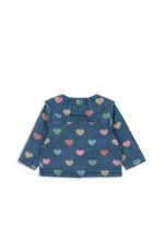 Рубашка для девочек (MAGOT DENIM SHIRT GOTS) торг. марки "Konges Slоjd", арт. № KS103883, материал: 100% хлопок / 2Y