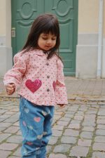 Брюки для девочек (MAGOT FRILL PANTS GOTS) торг. марки "Konges Slоjd", арт. № KS103885, материал: 100% хлопок / 2Y