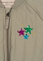 Куртка-бомбер для девочек (JUNO SEQUIN BOMBER JACKET) торг. марки "Konges Slоjd", арт. № KS103490, материал: 100% полиэстр / 4Y