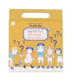 Магнитная игра "Угадай кто" (Magnetic guess who game Aujourd'hui c'est mercredi /10) торг. марки "Moulin Roty", арт. № 713142