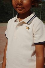 Рубашка для мальчиков (FLORIAN POLO SHIRT GOTS - 18M10Y) торг. марки "Konges Slоjd", арт. № KS103304, материал: 100% хлопок / 18M