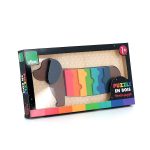 Dog wooden puzzle - Andy Westface