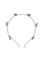Ободок для волос (PEARLY CHERRY HAIRBRACE) торг. марки "Konges Slоjd", арт. № KS103219, материал: 57% металл, 29% стекло, 9% полиэстр, 5% пластик / ONESIZE