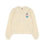 Pierrot Knit Cardigan/Вязаный кардиган Pierrot артикул JM2410212 / IVORY / 110(4-5Y)