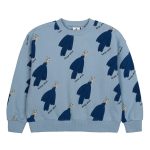 Bird Sweatshirts_Blue / 120(6-7Y)