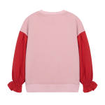 Футболка с длинным рукавом для девочек (Flower Garden Puff Sweatshirt ), торг. марки "JELLY MALLOW", арт.№ JM2520122, материал: хлопок 100%
