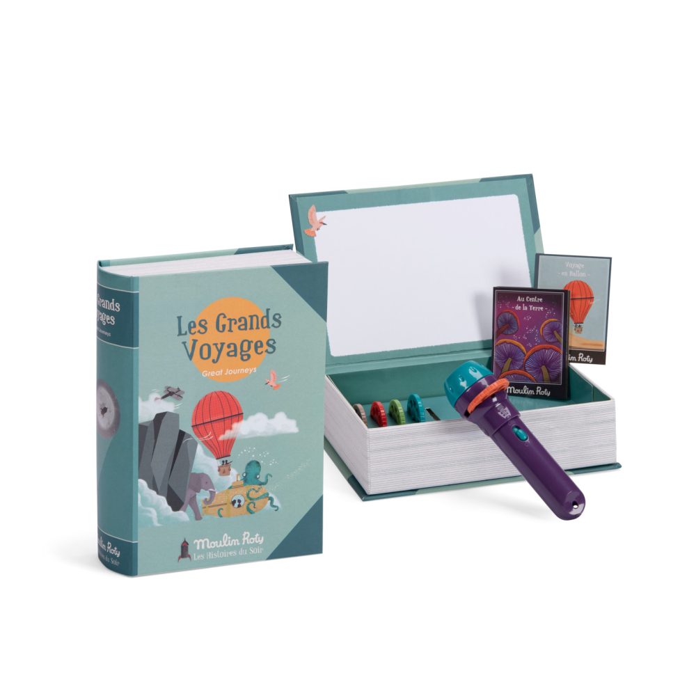 Storybook torch set travels