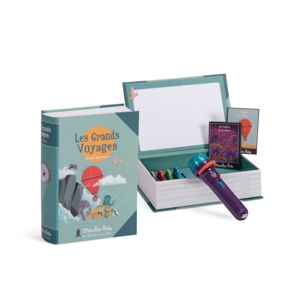 Storybook torch set travels