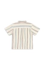 Рубашка для мальчиков (VINCENT SS SHIRT GOTS - 18M10Y) торг. марки "Konges Slоjd", арт. № KS103178 , материал: 97% хлопок, 3% эластан / 7-8Y