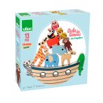 Игра эквилибриста "Ковчег животных" (Animals' Ark equilibrist game - Ingela P.Arrhenius) торг. марки "Vilac"