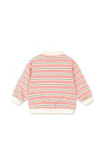 Рубашка-поло для девочек (SPOTTY LS POLO GOTS BLUSH BOUND STRIPE) торг. марки "Konges Slоjd", арт. № KS104433, материал: 100% хлопок, возраст/размер: