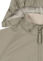Костюм - дождевик  (PLAINY RAIN SET LAUREL OAK) торг. марки "Konges Slоjd", арт. № KS103525, материал: 60% полиэстр, 40% полиуретан / 4Y