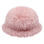 Fur Bucket Hat_Pink / UNI
