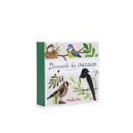 Игрушка Бокс-сет "Bird Discovery" (FR - EN - Discovery of birds box Le Jardin du Moulin) торг. марки "Moulin Roty", арт. № 712151