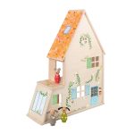 Doll's house with furniture La Grande Famille