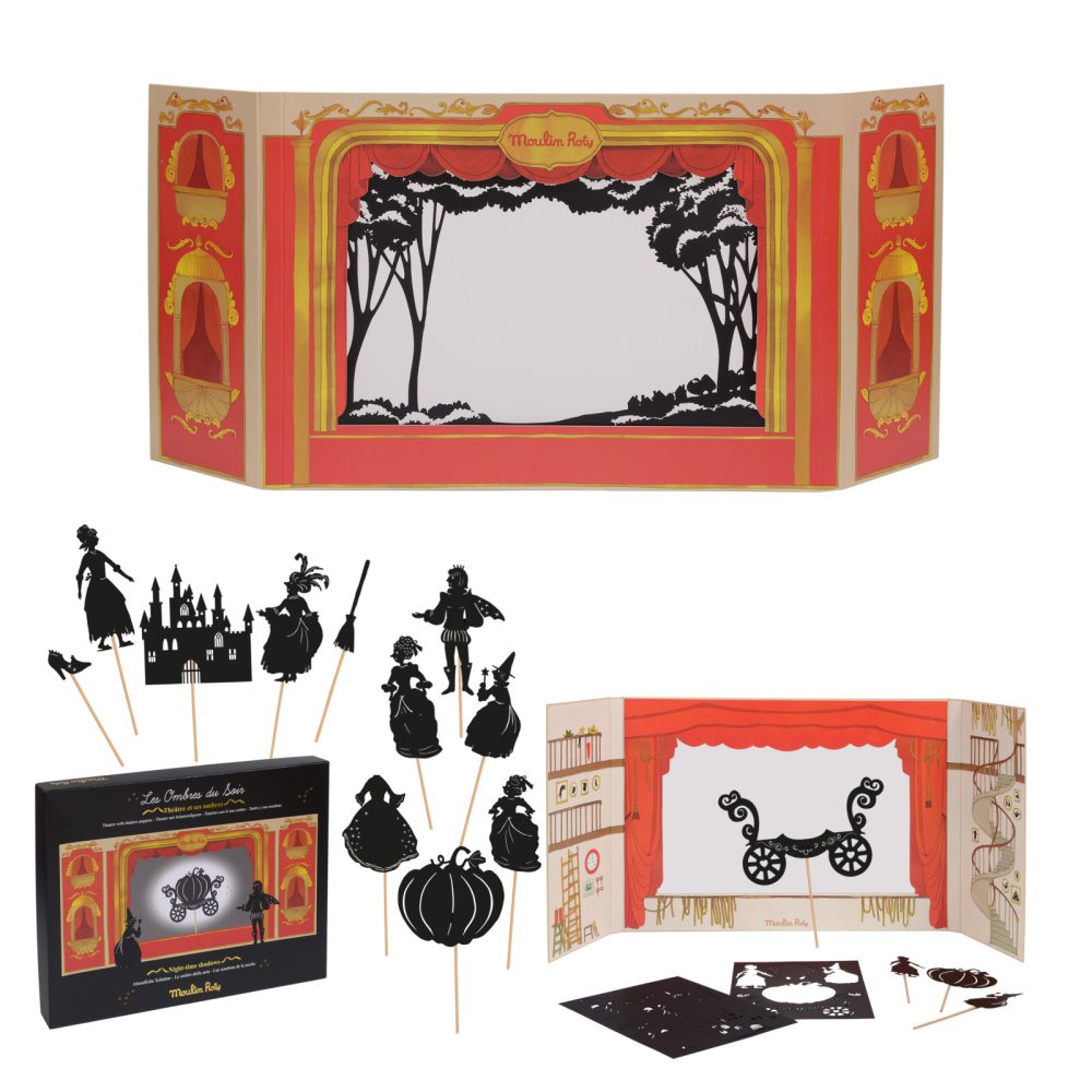 Theatre and shadow puppets Les petites merveilles