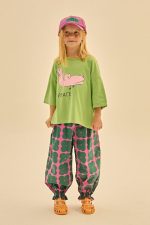 Clover Aladdin Pants/Клеверные штаны Аладдина артикул JM2410403 / PURPLE / 120(6-7Y)
